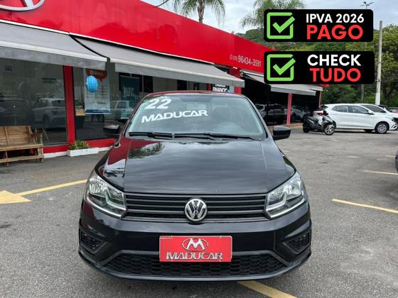 VOLKSWAGEN VOYAGE 1.6 16V MSI TOTALFLEX 4P AUTOMÁTICO